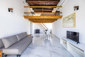 Apartment (1 Bedroom) | Living area