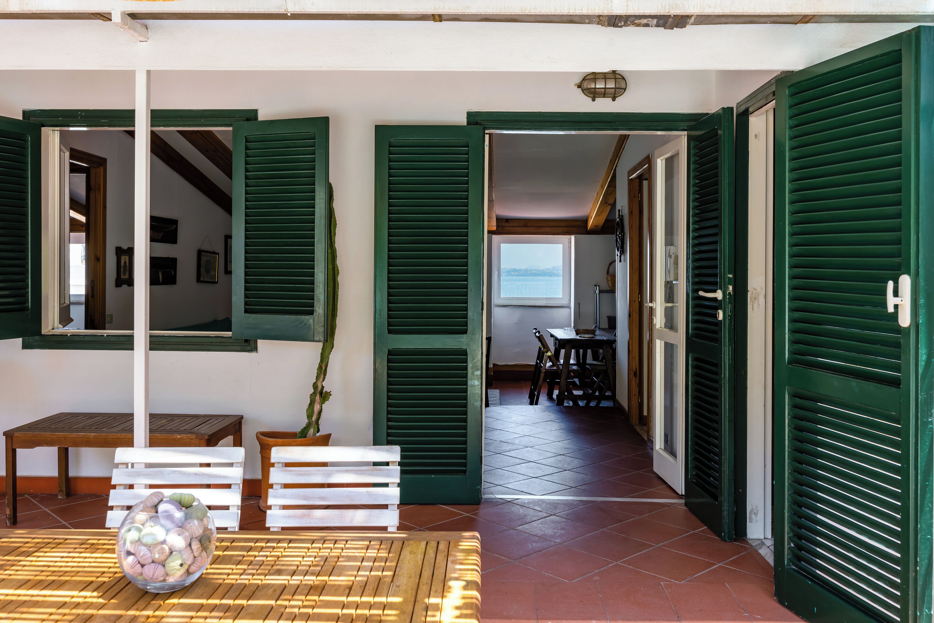 Apartamento (3 Bedrooms) | Terraço/pátio