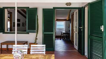Apartamento (3 Bedrooms) | Terraço/pátio