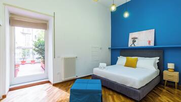 Apartment (2 Bedrooms) | 2 bedrooms, laptop workspace, bed sheets