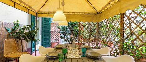 Appartement (2 Bedrooms) | Terrasse/Patio