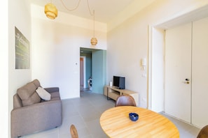 Living area - Casa Nostos Piedigrotta (Naples)