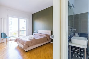 Appartement (2 Bedrooms) | 2 chambres, draps fournis