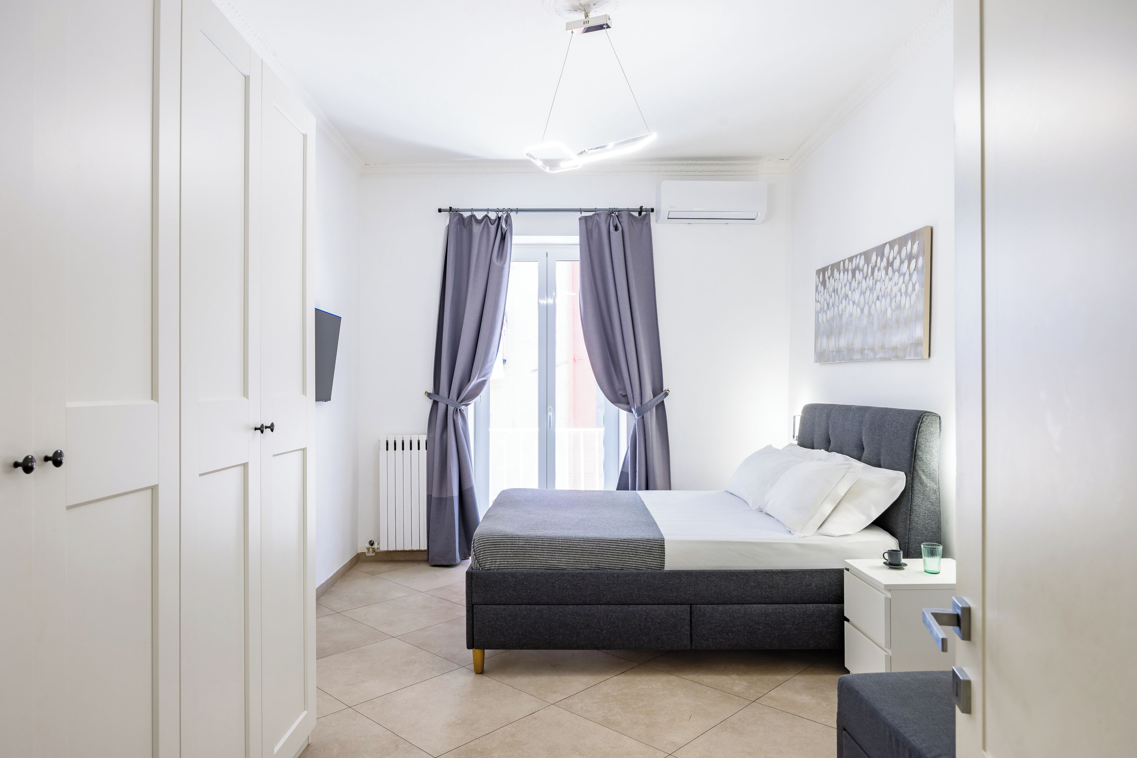 Apartment (2 Bedrooms) | 2 bedrooms, bed sheets