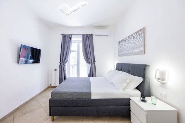 Apartment (2 Bedrooms) | 2 bedrooms, bed sheets