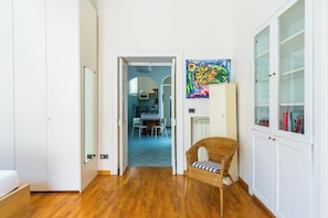 LÀgenhet (2 Bedrooms) | 2 sovrum, strykjÀrn/strykbrÀda och sÀngklÀder