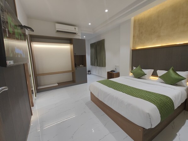 Chambre Supérieure Double ou avec lits jumeaux