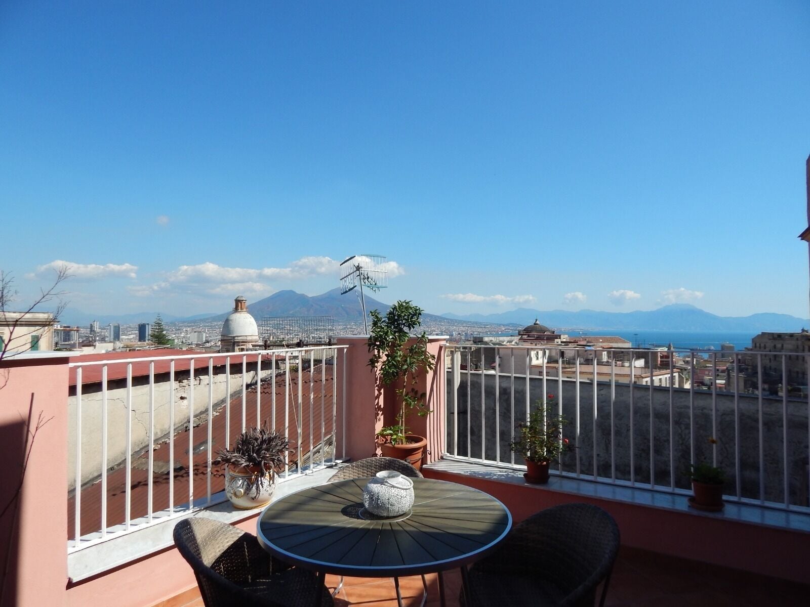 Appartement (1 Bedroom) | Terrasse/Patio