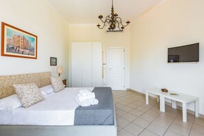아파트 (1 Bedroom) | 1 개의 침실, 침대 시트