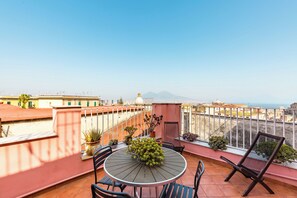 Apart Daire (1 Bedroom) | Teras/veranda