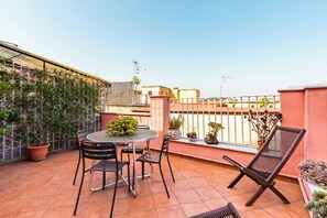 Appartement (1 Bedroom) | Terrasse/patio
