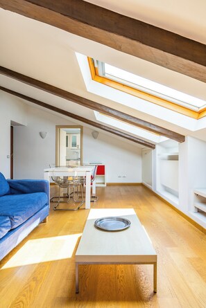 Huoneisto (2 Bedrooms) | Oleskelualue