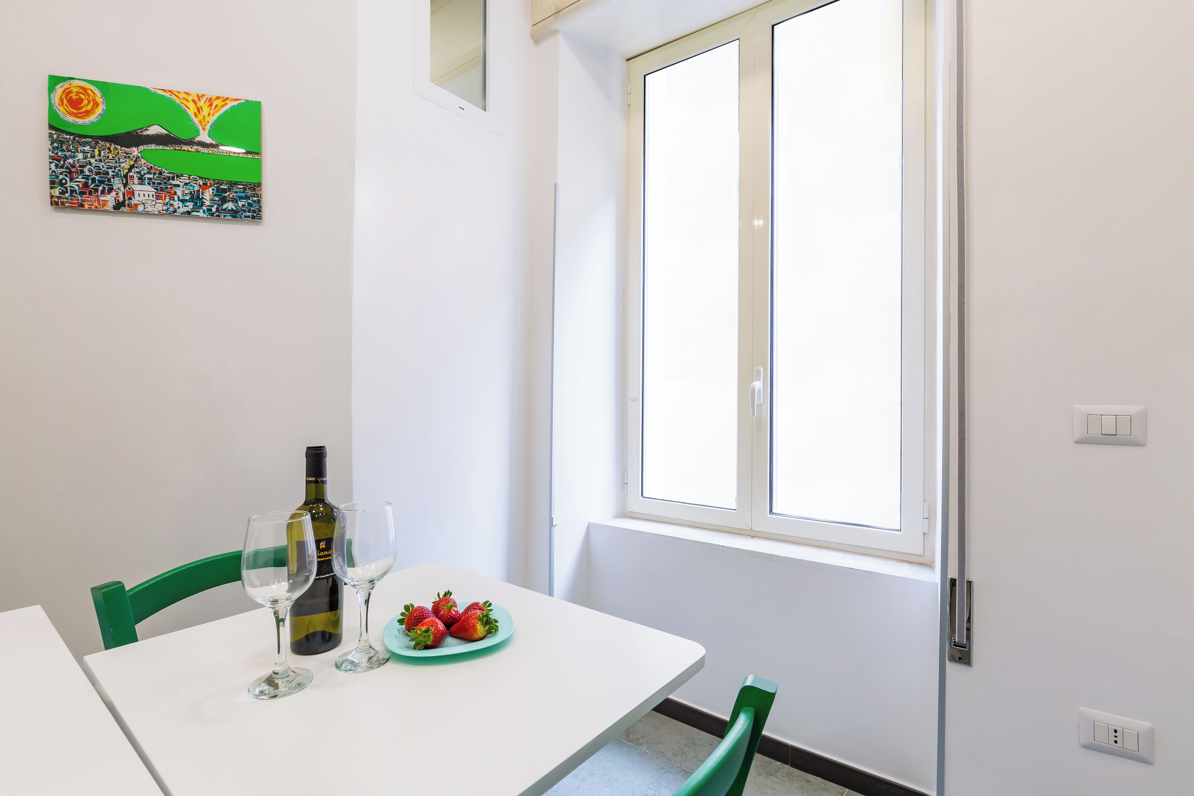 Studio (1 Bedroom) | Living area | TV