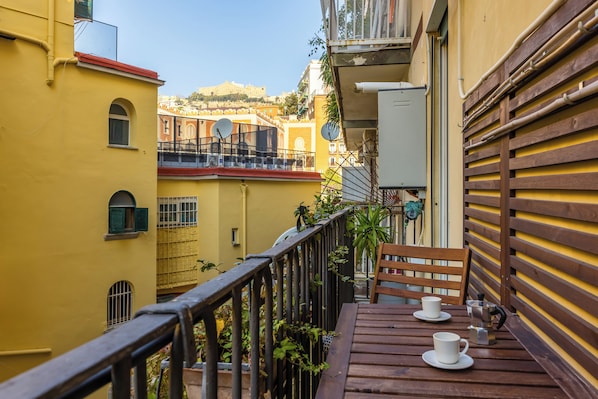 Appartement (1 Bedroom) | Terrasse/patio