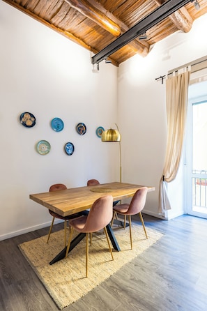 Apartment (1 Bedroom) | Living area | TV