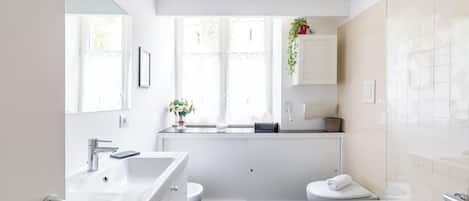 Apartment (1 Bedroom) | Badezimmer