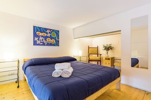 Appartement (1 Bedroom) | 1 chambre, draps fournis