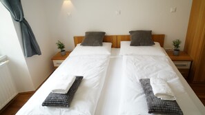 2 chambres, accès Internet