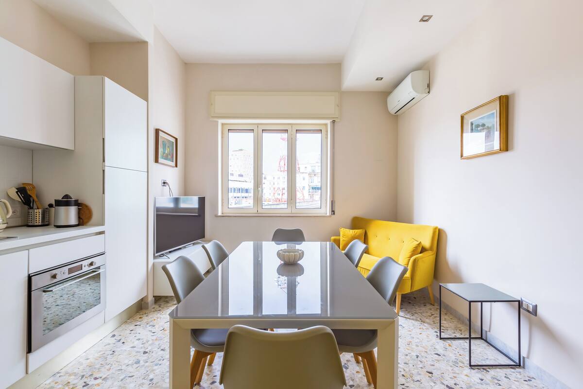 Lägenhet (2 Bedrooms) | Eget pentry | Stort kylskåp, ugn, spishäll och vattenkokare