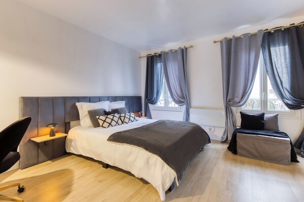 1 quarto, Wi-Fi, roupa de cama