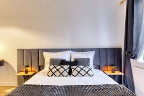 1 Schlafzimmer, WLAN, Bettwäsche