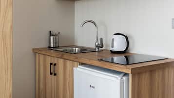 Habitación Confort | Cocina privada | Refrigerador