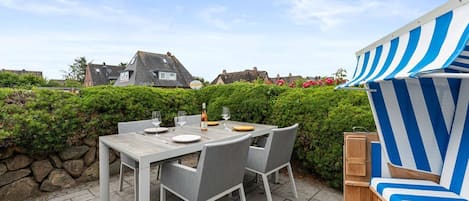 Buiten dineren
