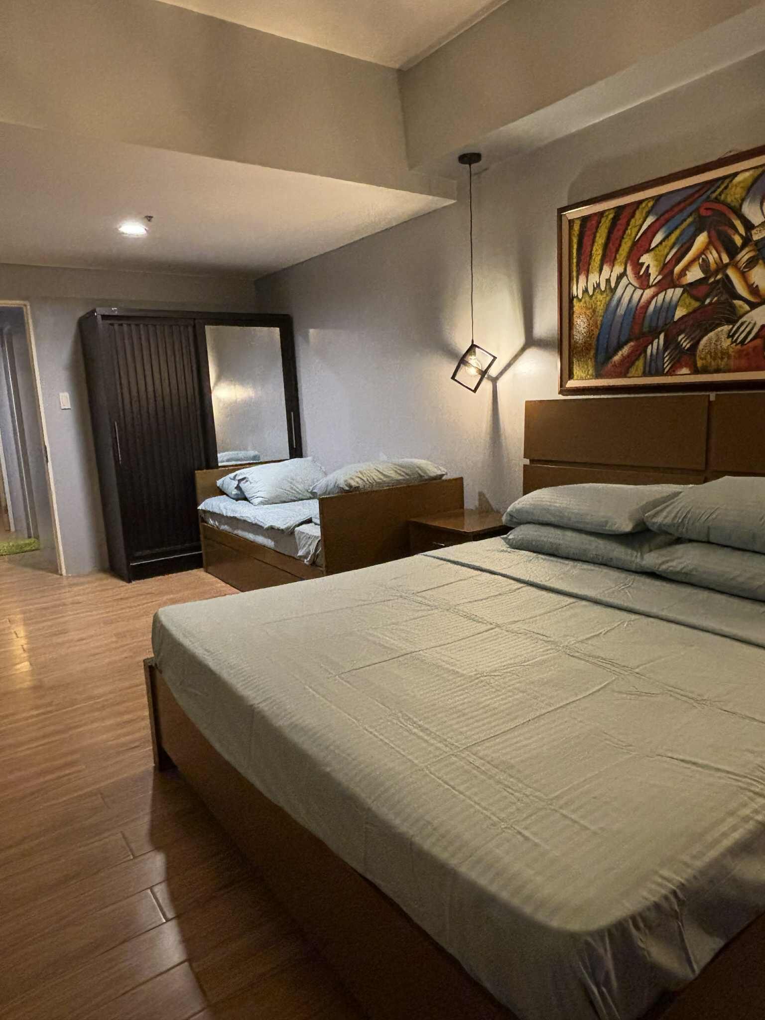 2 bedrooms, Internet, bed sheets