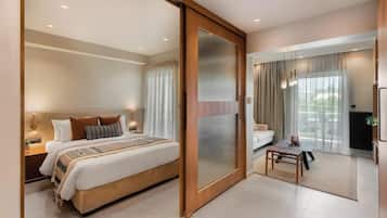 Apartment, City View | In-room safe, soundproofing, iron/ironing board, free WiFi