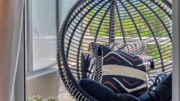 Apartment, City View | Balcony