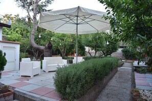 Terrasse/gårdhave