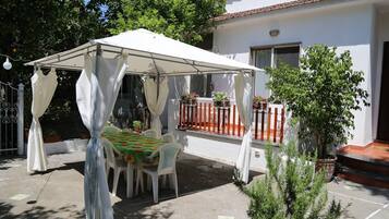 Ristorazione all'aperto