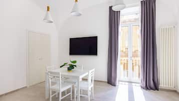 Apartamento (1 Bedroom) | Área de estar