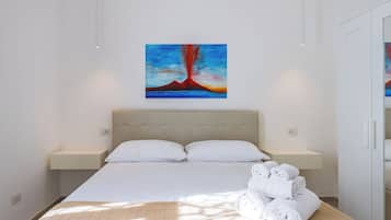 Apartamento, 1 cama de casal e sofá-cama (1 Bedroom) | 1 quarto, espaço de trabalho para notebook, roupa de cama