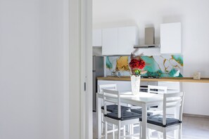 Apartment, 1 Double Bed with Sofa bed (1 Bedroom) | Living area - Maison Emanuele Double Apartment (Naples)