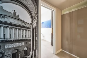 アパートメント (3 Bedrooms) | 3 室のベッドルーム、ノートパソコン用作業スペース、ベッドシーツ
