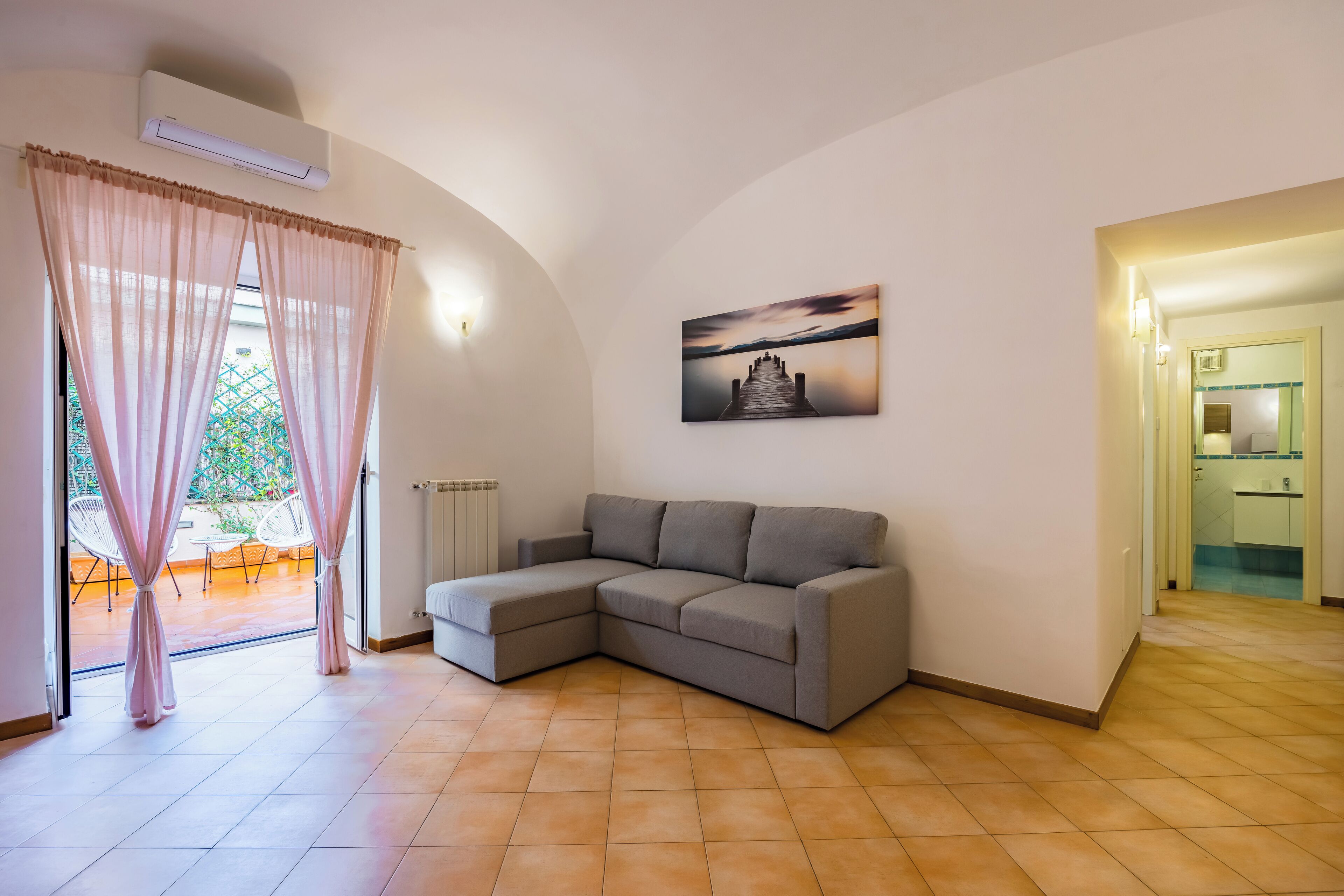 Lägenhet (2 Bedrooms) | Vardagsrum | Tv