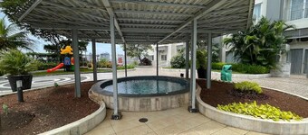 One of a kind 3-bedroom house on the 10th floor of a mall in Central Jakarta