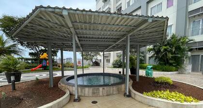 One of a kind 3-bedroom house on the 10th floor of a mall in Central Jakarta