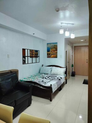 1 Schlafzimmer, Bügeleisen/Bügelbrett, Internetzugang, Bettwäsche