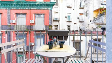 Apartamento (1 Bedroom) | Terraço/pátio