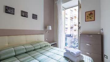 Apartamento (1 Bedroom) | 1 quarto, espaço de trabalho para notebook