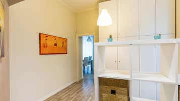 Apartamento (1 Bedroom) | Área de estar | TV