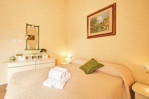 Appartement (1 Bedroom) | 1 chambre, espace de travail pour ordinateur portable