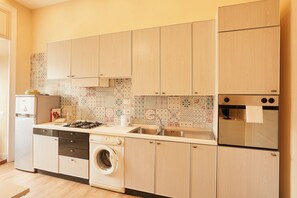 Lejlighed (1 Bedroom) | Opholdsområde | Tv
