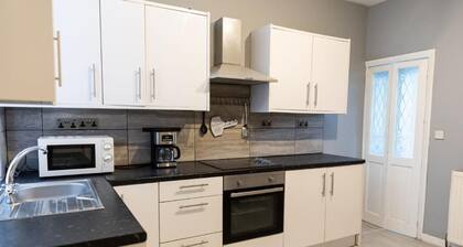 Maison individuelle confortable de 2 chambres