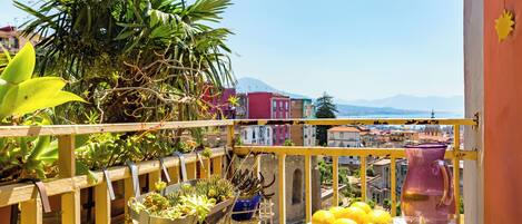 Apartment (1 Bedroom) | Terrace/patio