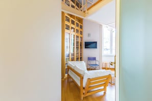 Apartment (1 Bedroom) | Living area