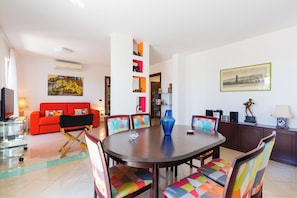 Living area - N'attic a Vomero Penthouse Terrace (Naples)