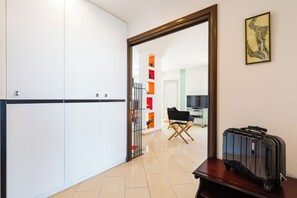 Apartment (2 Bedrooms) | Living area | TV